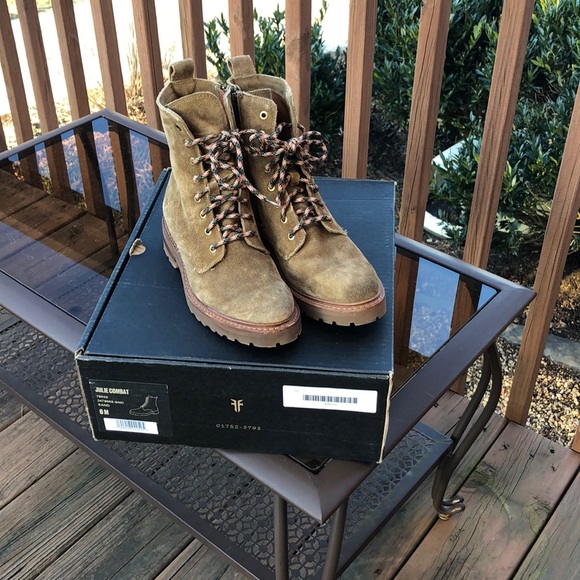 frye julie combat